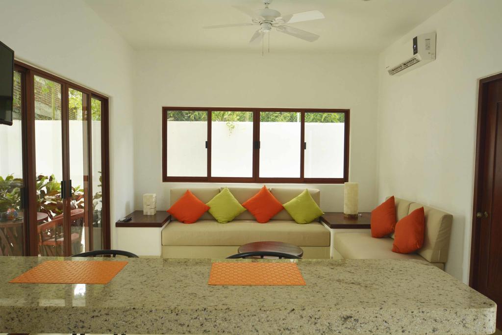 Casa Luz De Luna Daire Zihuatanejo Dış mekan fotoğraf