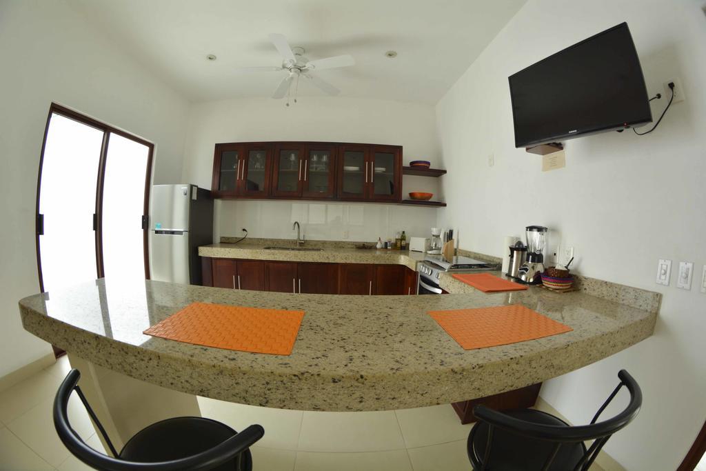 Casa Luz De Luna Daire Zihuatanejo Dış mekan fotoğraf
