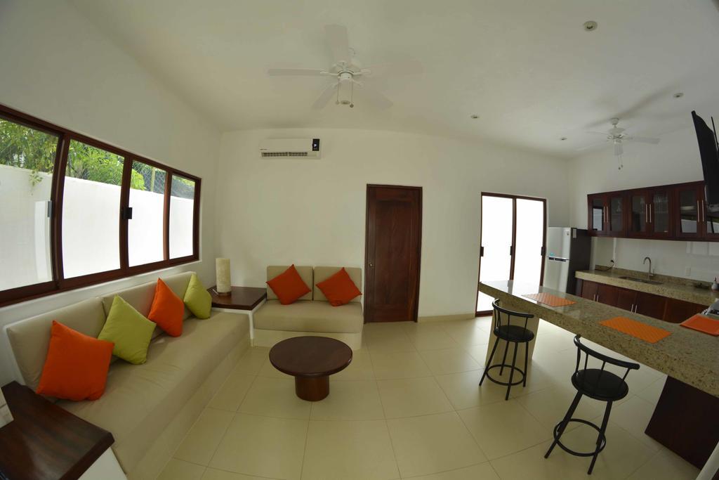 Casa Luz De Luna Daire Zihuatanejo Dış mekan fotoğraf